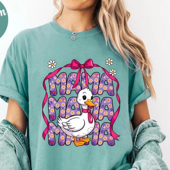 Brandi B Other - Cute Mama Goose Funny Mother's Day Graphic T-Shirt